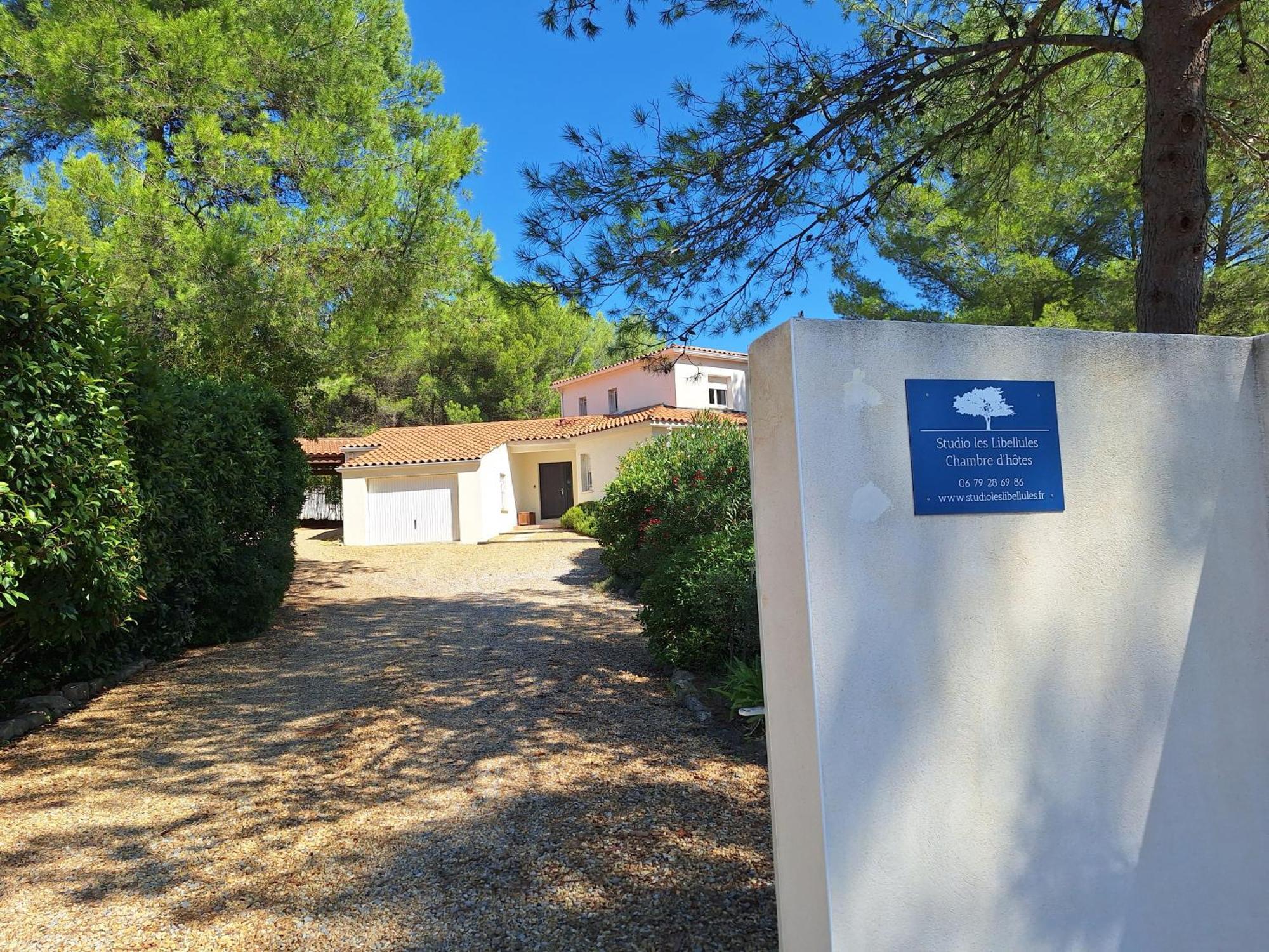 Studio D'Hotes Les Libellules Castelnau-le-Lez Buitenkant foto
